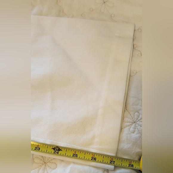 St. John Collection Women's Straight High-rise White Jeans Size 6 - Picture 11 of 14